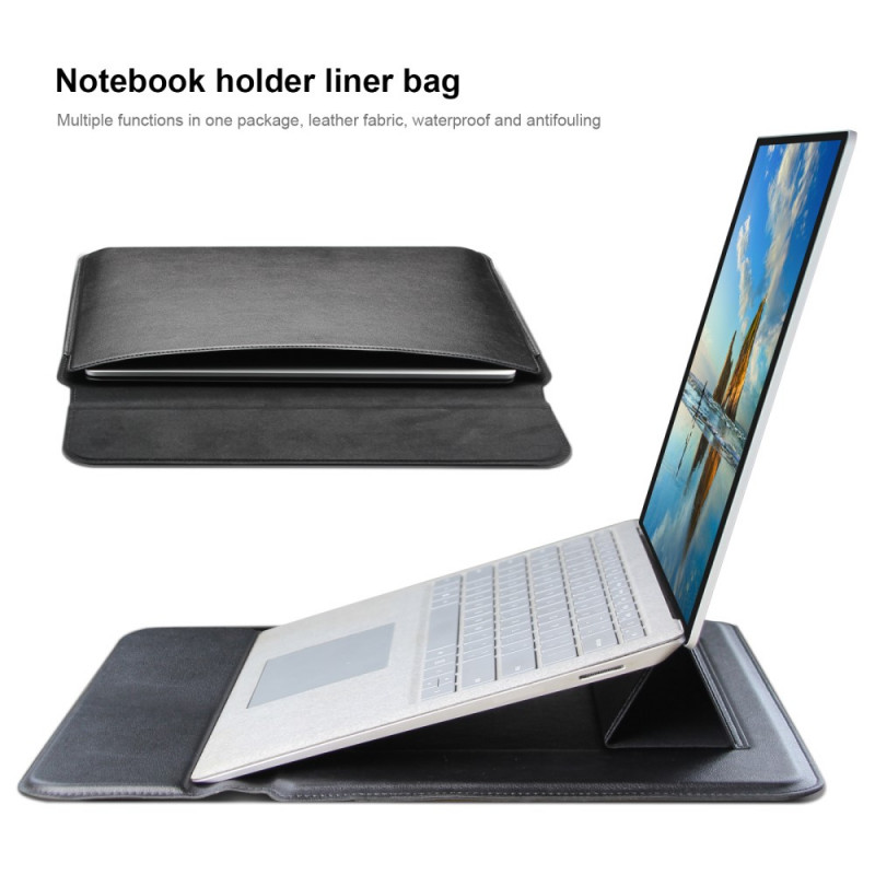 MacBook Pro 16" vattentät läderfodral