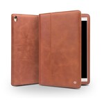 iPad Pro 5 tums fodral Qialino kohudsläder