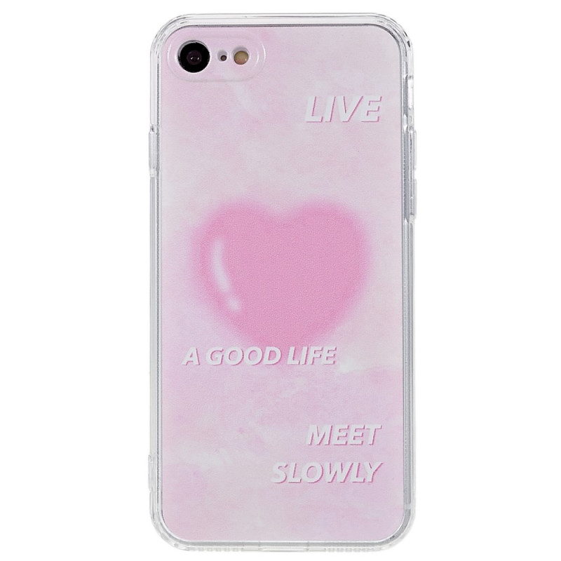 Fodral för iPhone SE 3 / SE 2 / 8 / 7 Live a Good Life