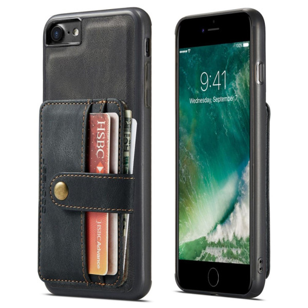 iPhone SE 3 / SE 2 / 8 / 7 löstagbart kortfodral som är stöldskyddat
