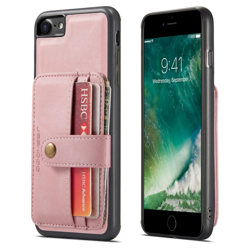 iPhone SE 3 / SE 2 / 8 / 7 löstagbart kortfodral som är stöldskyddat