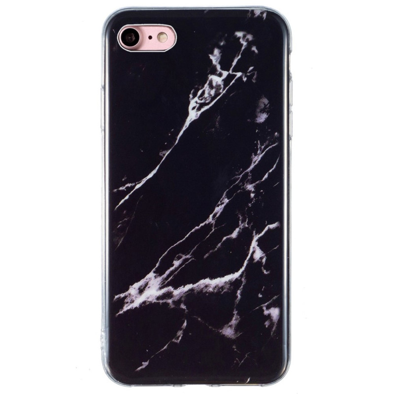Fodral iPhone SE 3 / SE 2 / 8 / 7 marmorfärgat