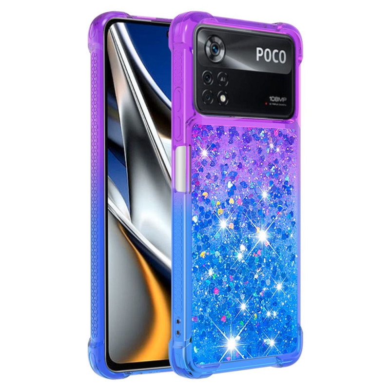 Fodral Poco X4 Pro 5G Glitter Color