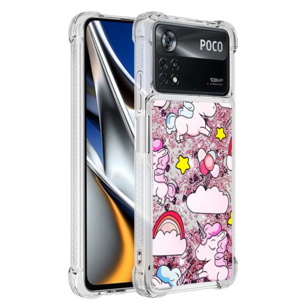 Poco X4 Pro 5G Unicorn Glitter Case