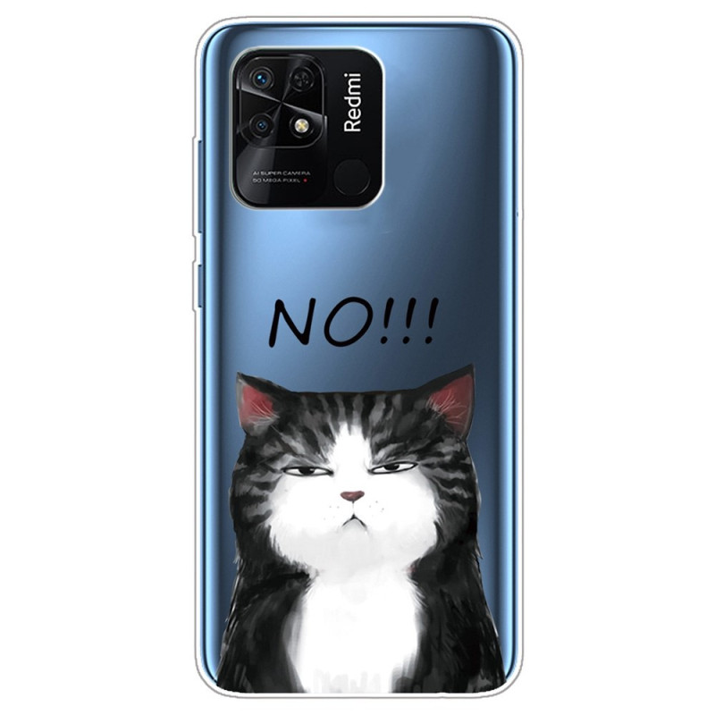 Xiaomi Redmi 10C No Cat Case