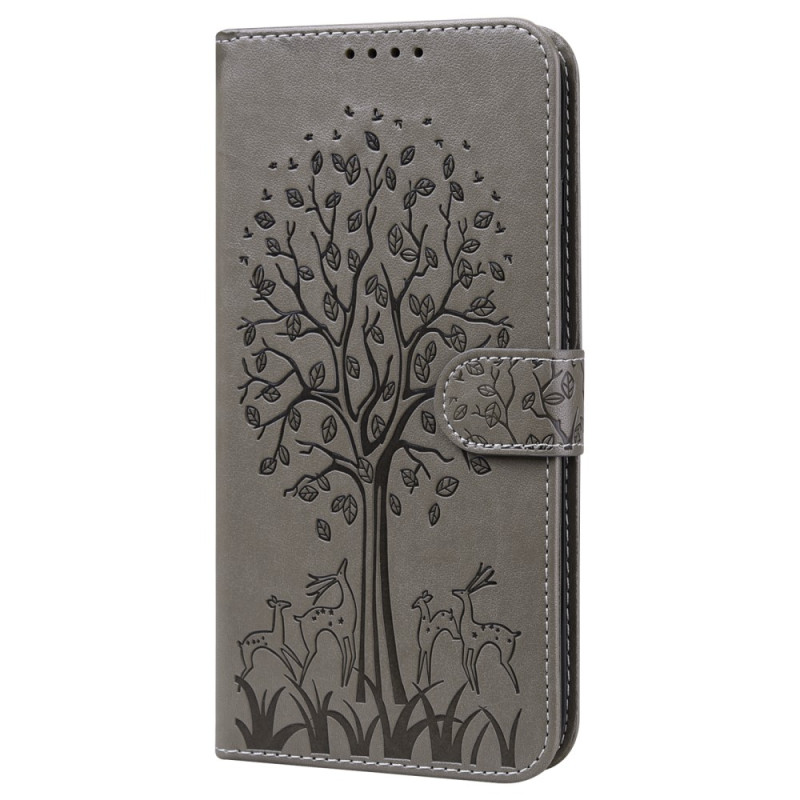 Housse Xiaomi Redmi 10C Arbre et Cerfs