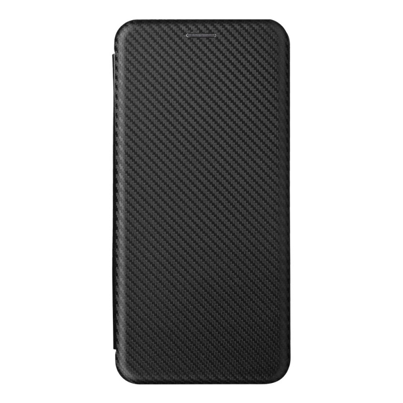 Flip Cover Realme C35 Carbon Fiber Ring