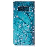 Samsung Galaxy Note 8 Flower Tree Case
