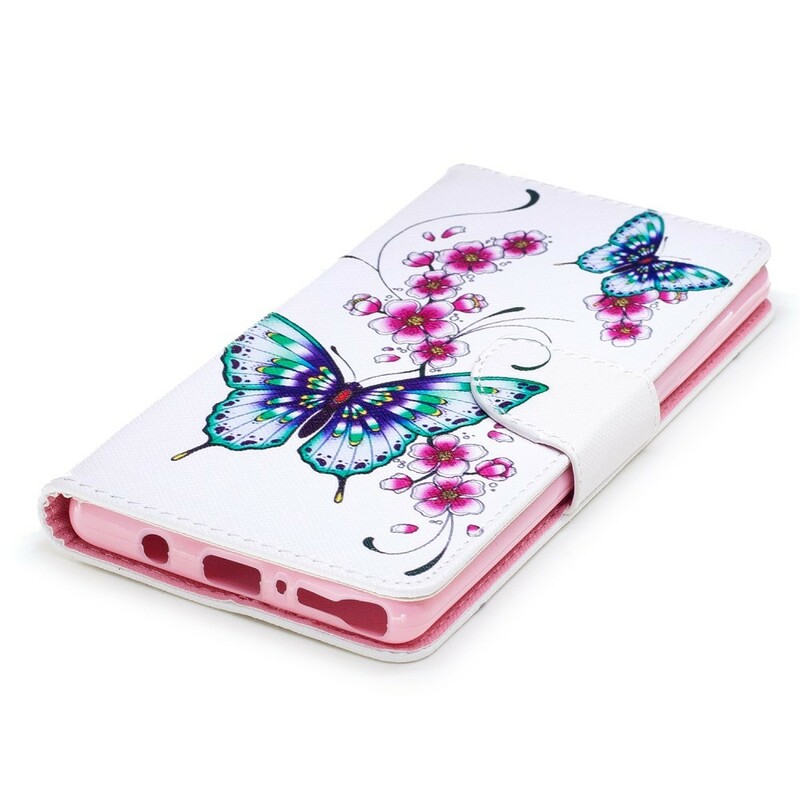 Samsung Galaxy Note 8 Fjärilar Case