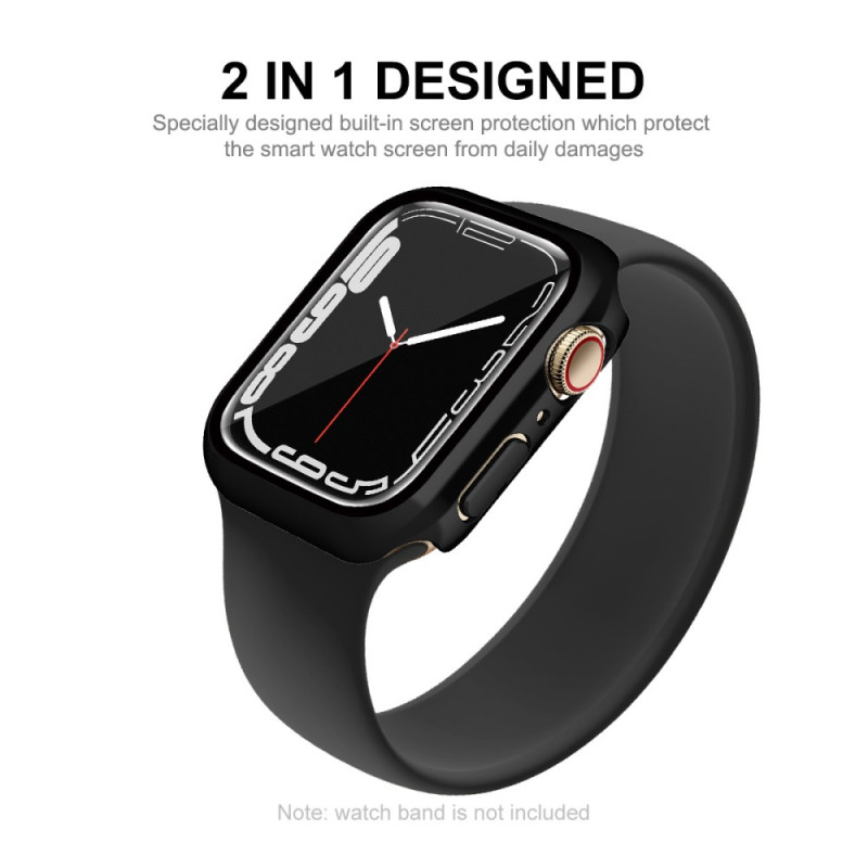 Fodral Apple Watch Series 7 41mm ENKAY HAT PRINCE Galvaniserat härdat glas