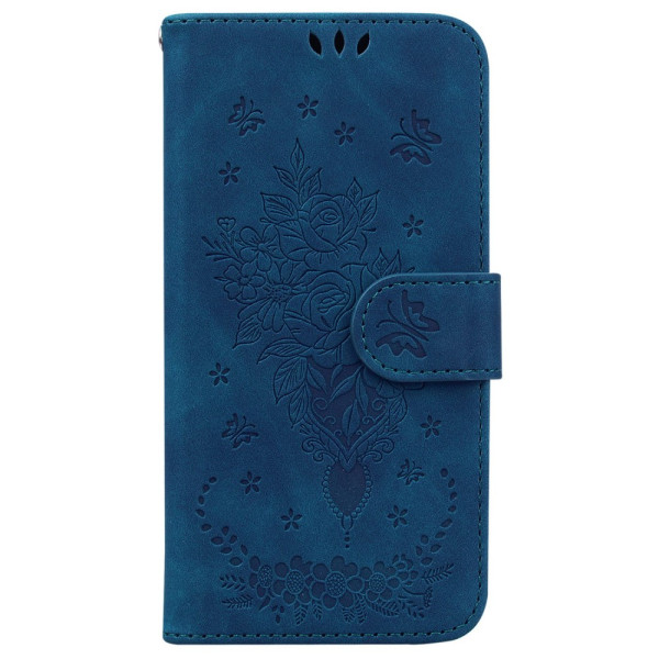 Xiaomi Redmi 10C Rose och Butterfly Rem Case