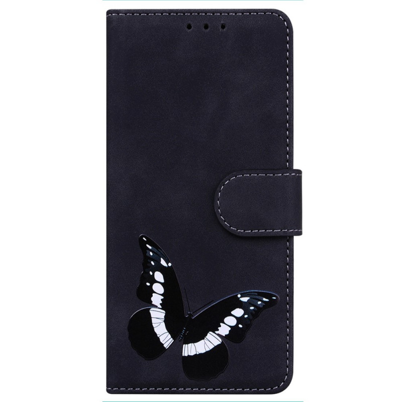 Realme C31 läderklädsel Butterfly Cover