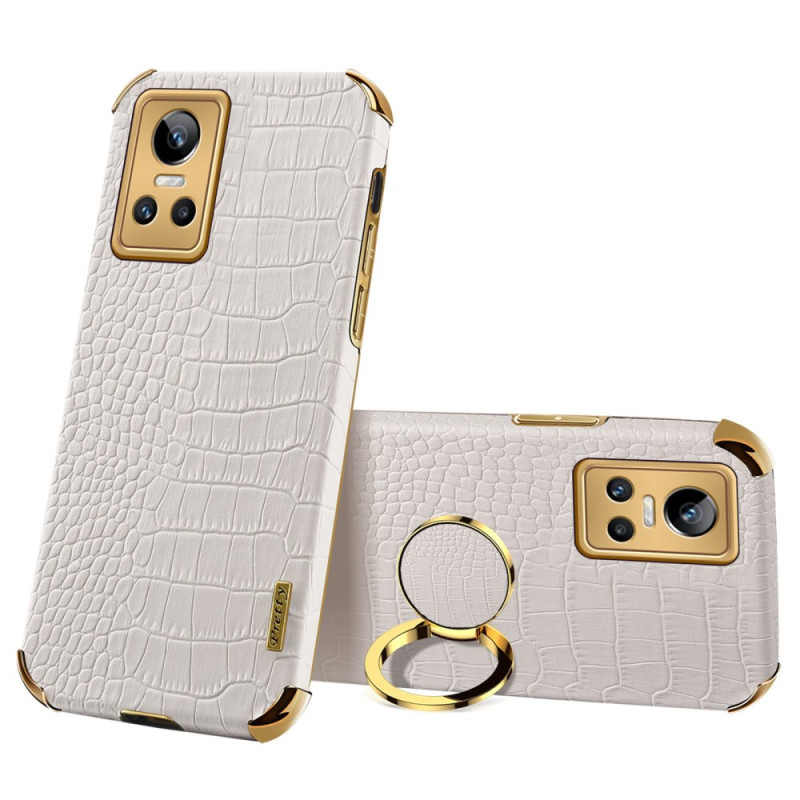 Coque Realme GT Neo 3 Anneau Crocodile