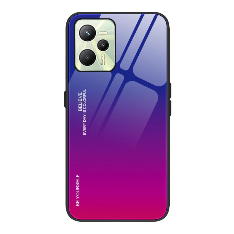 Realme C35 Hybrid Be Yourself-fodral