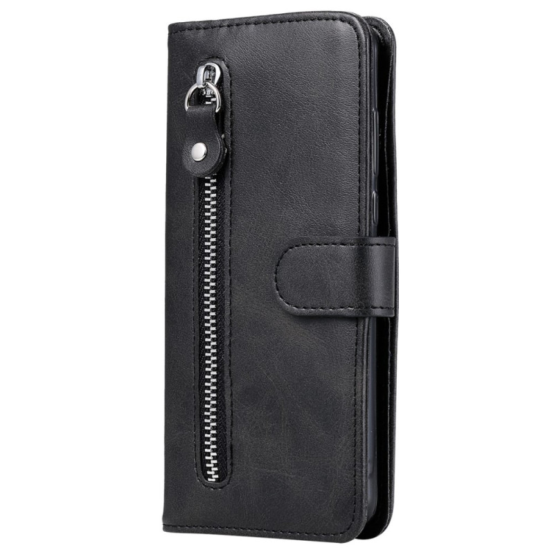 Realme GT Neo 3 plånbok med dragkedja
