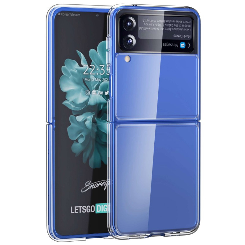 Samsung Galaxy Z Flip 4 Crystal Case