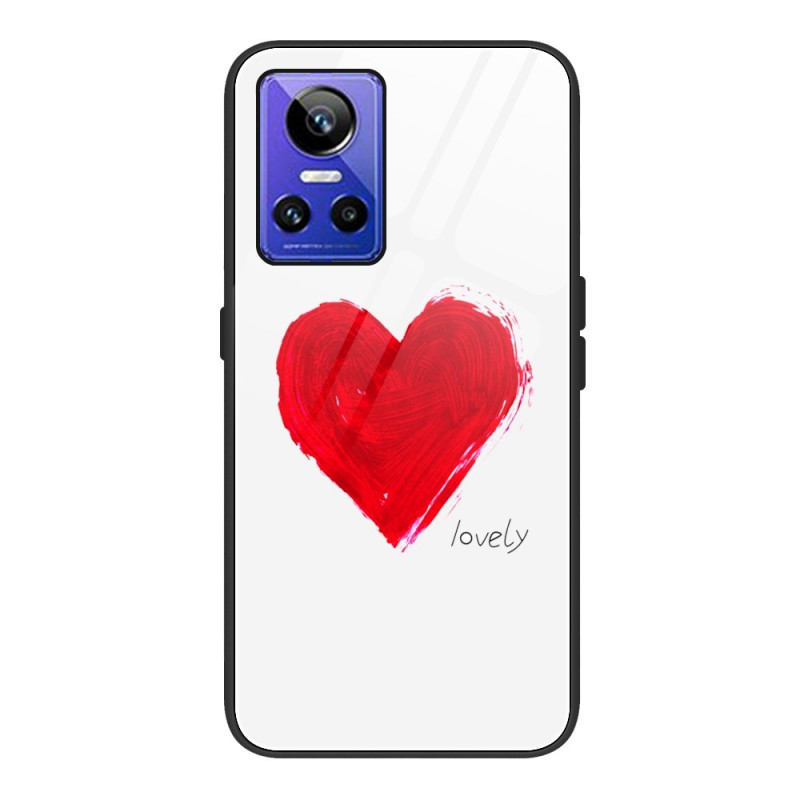 Täck Realme GT Neo 3 Heart Painted