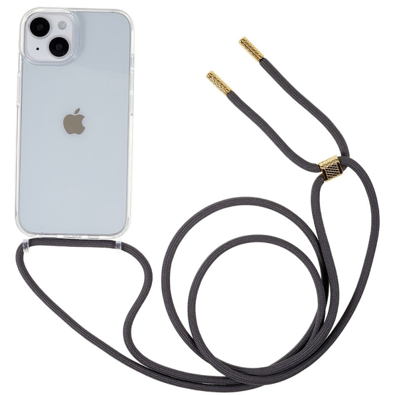 iPhone 14 Clear Corded Case
