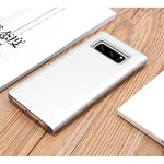 Flip Cover Samsung Galaxy Note 8 Spegel och läder effekt