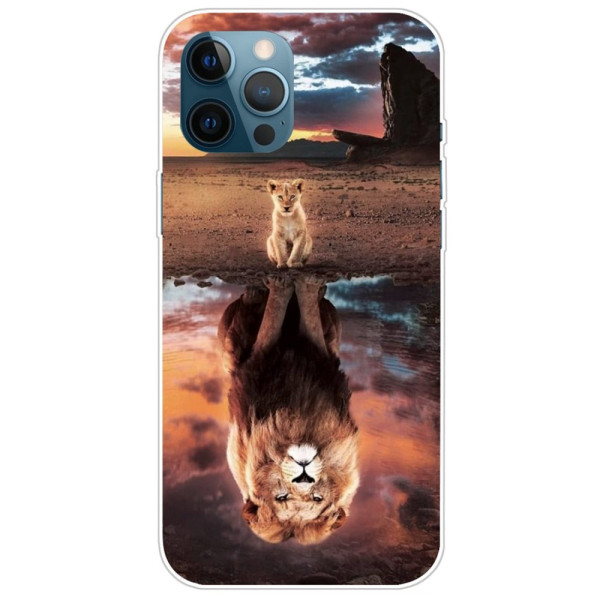 Fodral iPhone 14 Pro Felines