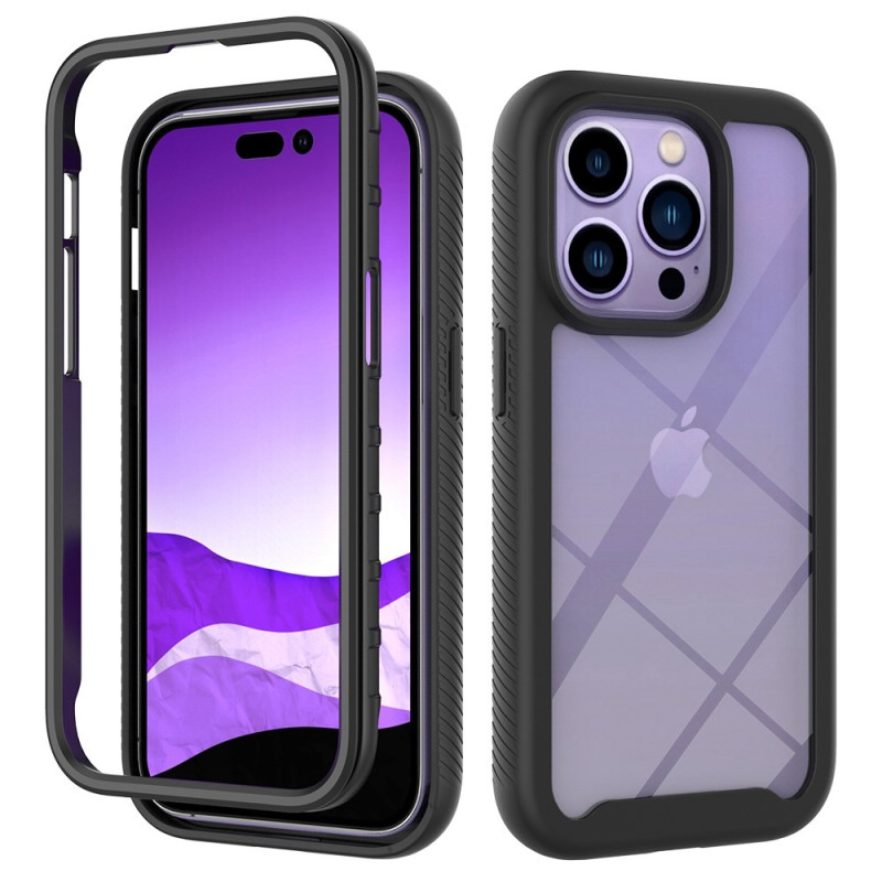 iPhone 14 Pro Hybrid Frame Bumper Case