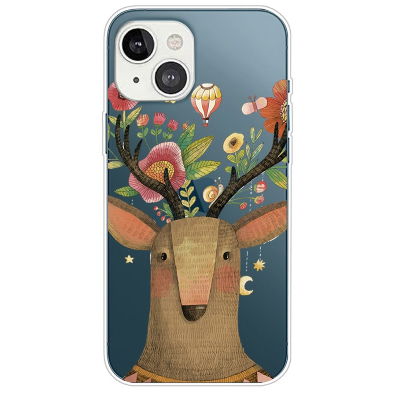iPhone 14 Plus fodral Tribal Stag
