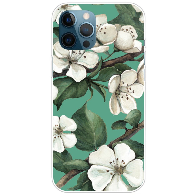 iPhone 14 Pro Max fodral med blommiga grenar