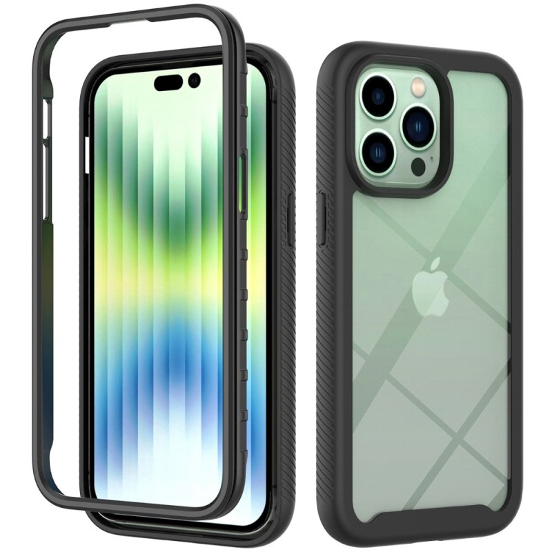 iPhone 14 Pro Max Hybrid Frame Bumper Case