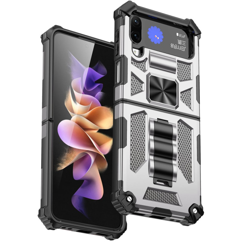 Samsung Galaxy Z Flip 4 löstagbart militärt skal