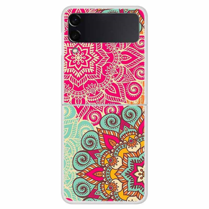 Samsung Galaxy Z Flip 4 Trendy Mandala Case