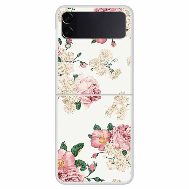 Samsung Galaxy Z Flip 4 blommor Liberty Case