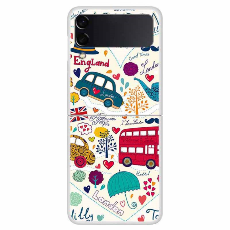 Samsung Galaxy Z Flip 4 London Life fodral