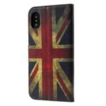 iPhone X-fodral England Flagga