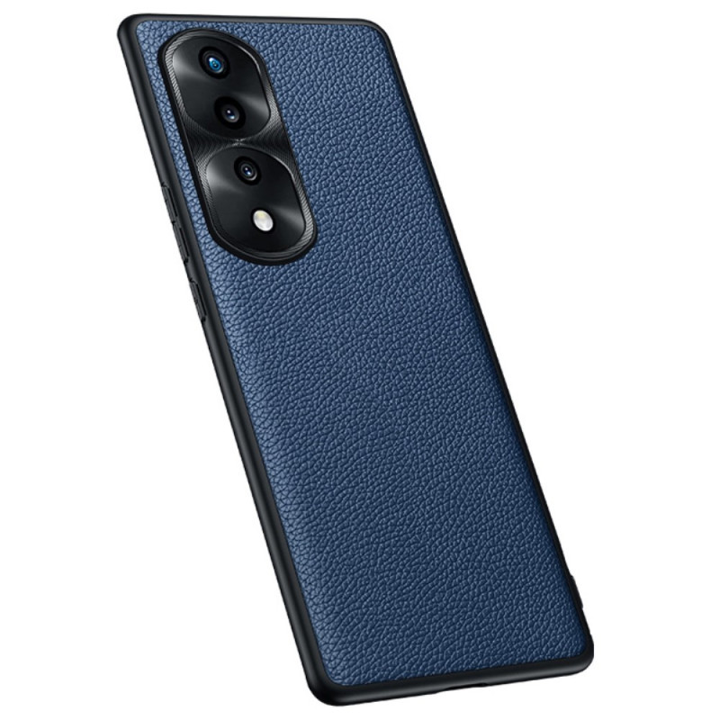 Honor 70 läderfodral äkta Lychee