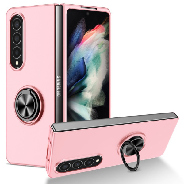 Samsung Galaxy Z Fold 4 Basic Color Ring Case