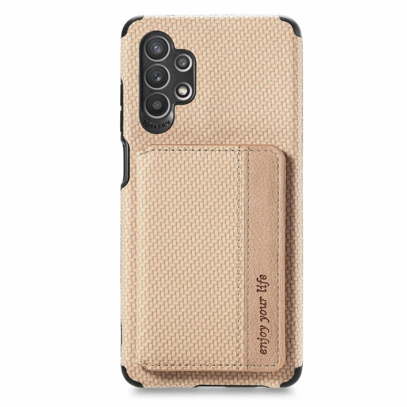 Samsung Galaxy A23 5G Carbon Fiber Card Case