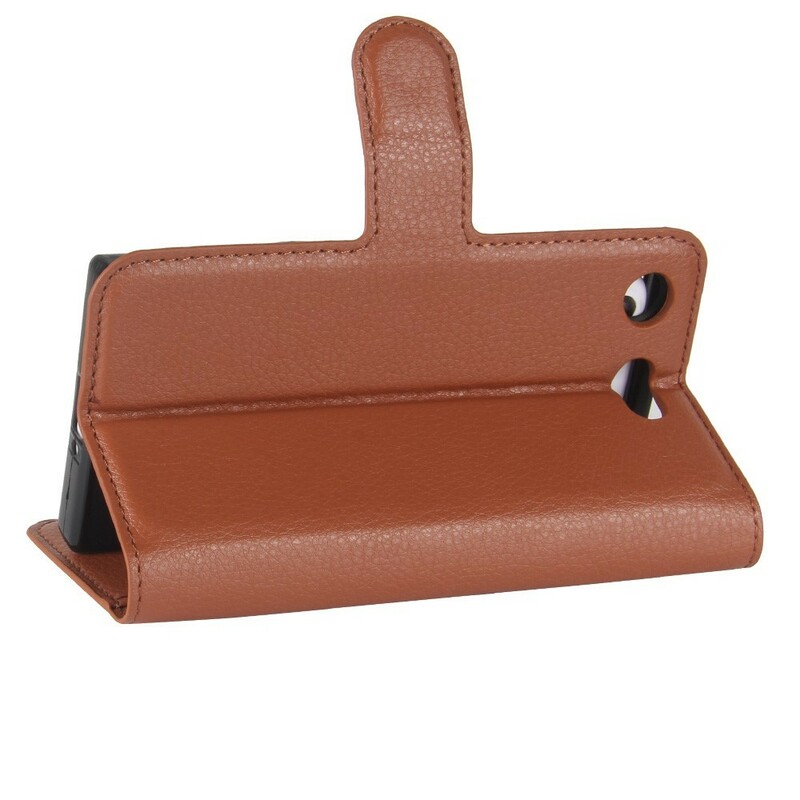 Sony Xperia XZ1 Compact Retro Leatherette Case