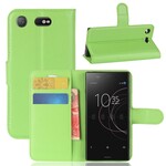 Sony Xperia XZ1 Compact Retro Leatherette Case