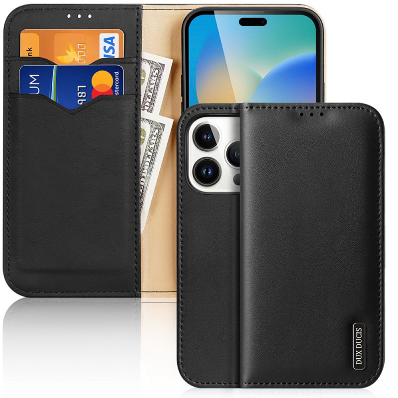 Flip Cover iPhone 14 Pro Hivo Series DUX DUCIS