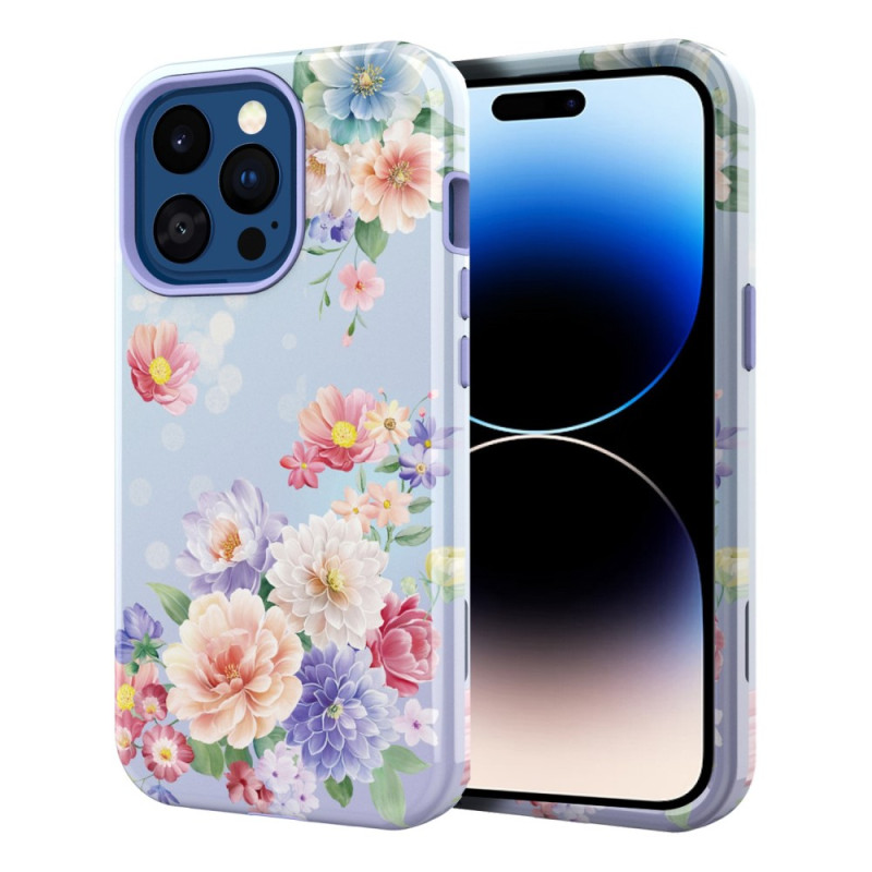 iPhone 14 Pro Fodral Vintage Blommor