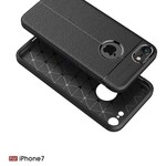 iPhone 8/7 Lädereffektfodral Litchi