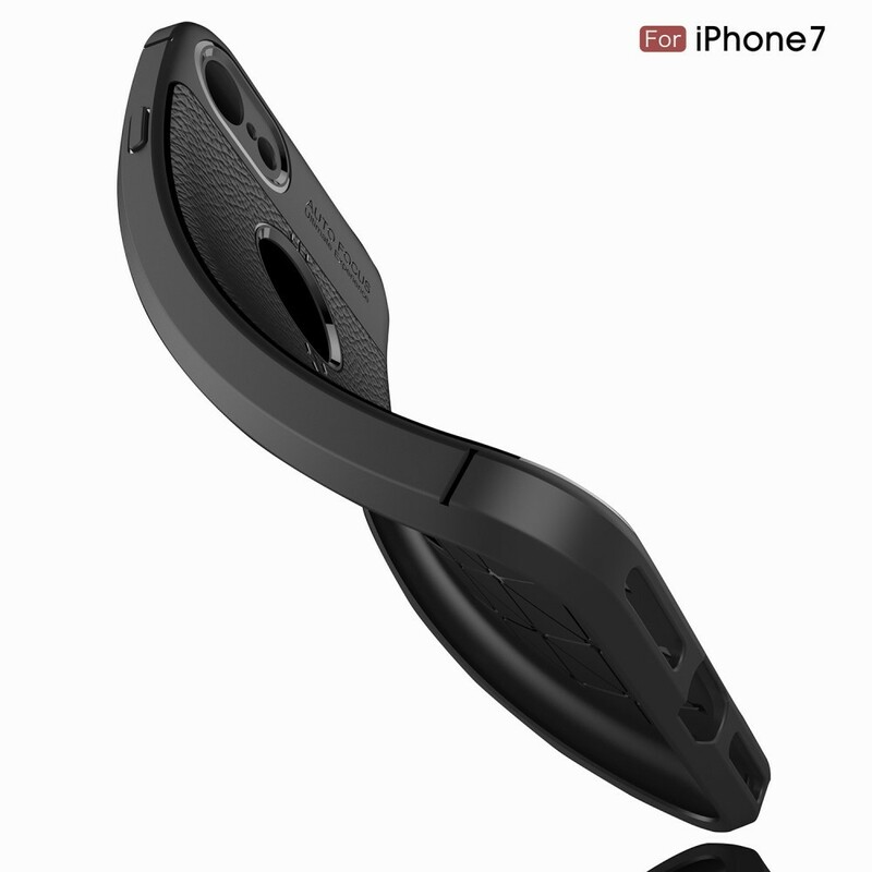 iPhone 8/7 Lädereffektfodral Litchi