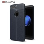 iPhone 8 Plus / 7 Plus läderfodral Lychee Effekt