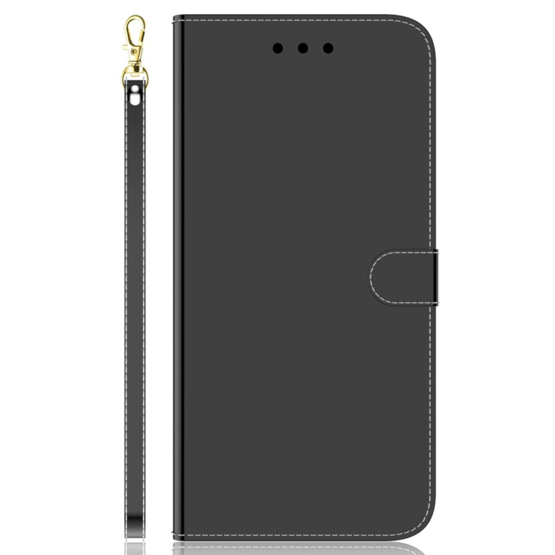 Samsung Galaxy M13 Fodral med spegel och nyckelband