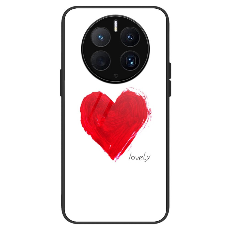 Huawei Mate 50 Pro Hårt skydd Glas Hjärta