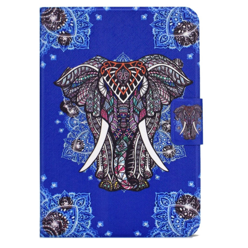 Omslag till iPad 10,9" (2022) Tribal Elephant