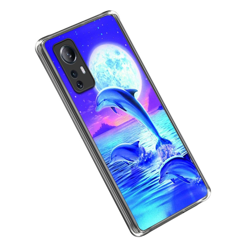 Xiaomi 12 Lite Dolphin-skydd mot förmörkning