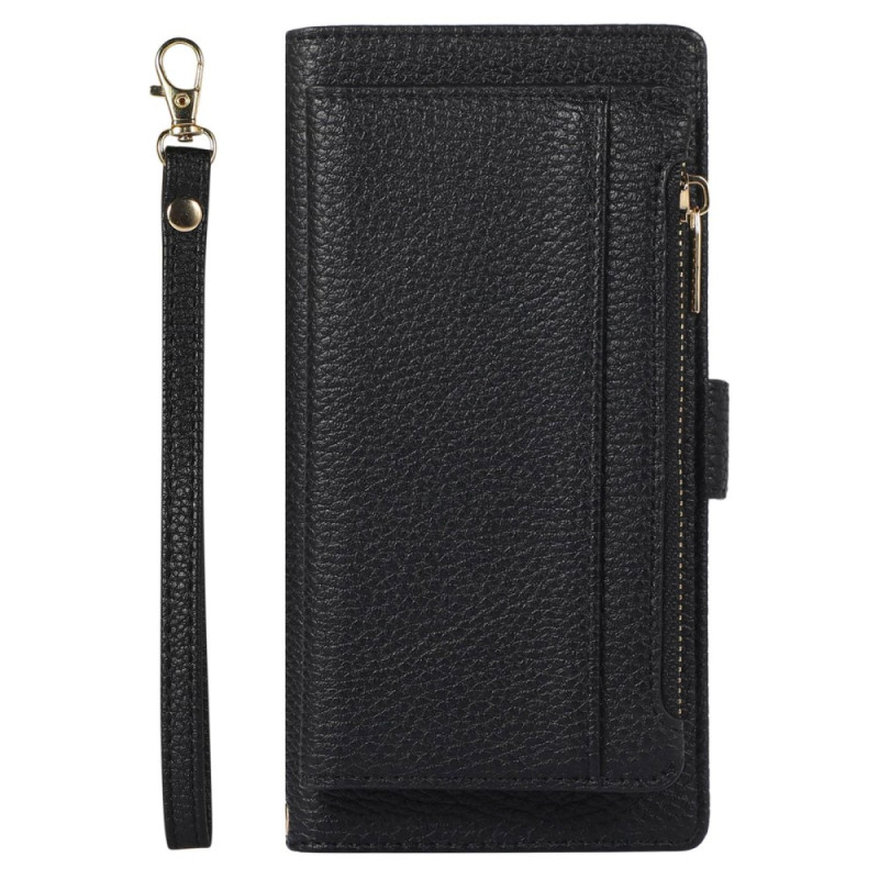 Fodral Xiaomi 12 Lite 5G Löstagbar plånbok och nyckelband