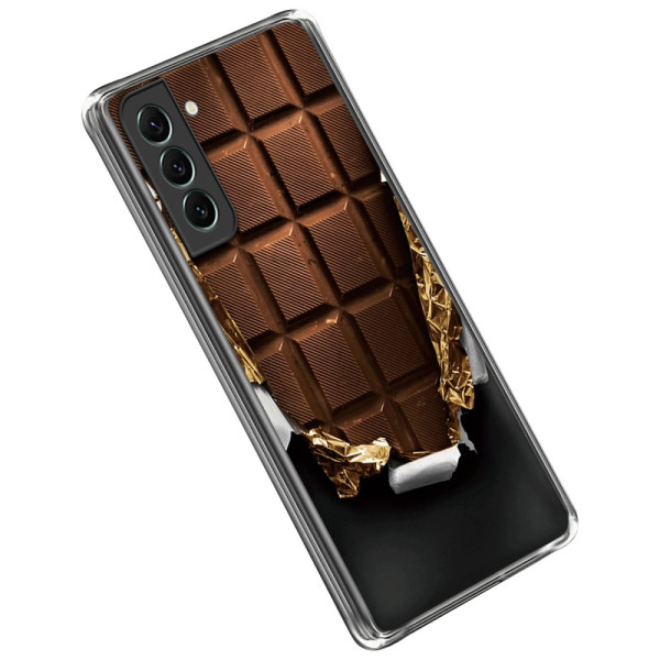 Samsung Galaxy S23 5G Flexibelt Fodral Choklad