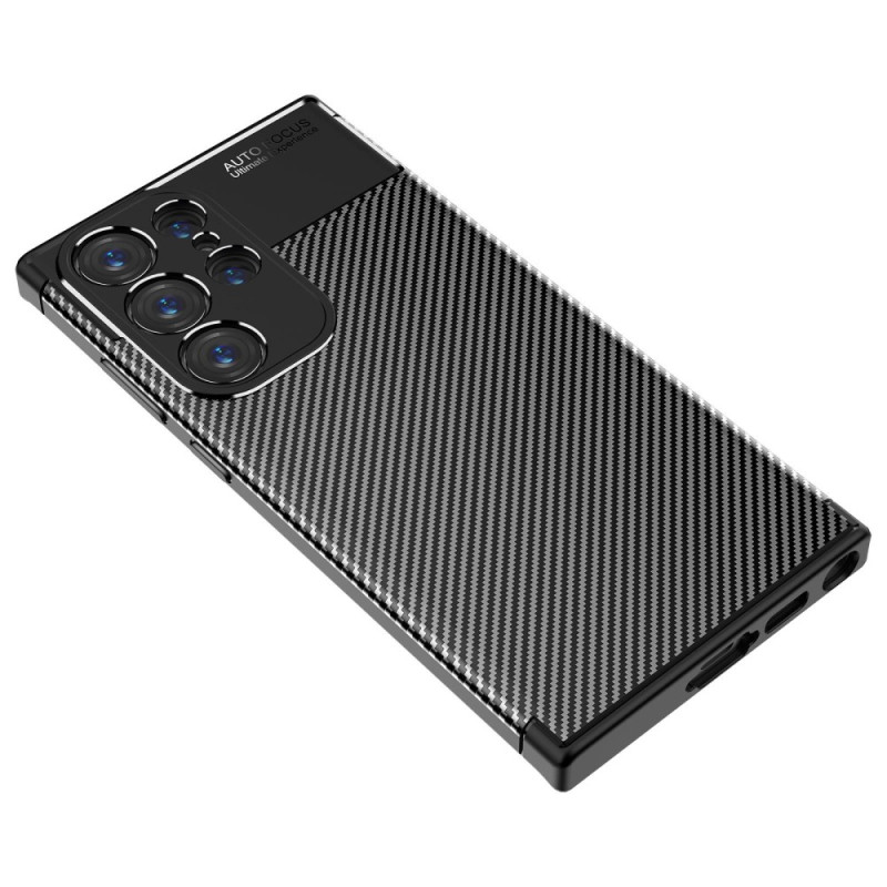 Samsung Galaxy S23 Ultra 5G Fodral i flexibel kolfiber